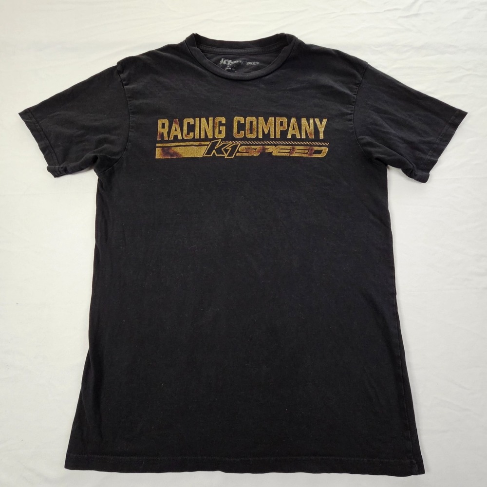 K1 Speed Racing‎ Black Short Sleeve T-Shirt Men's M